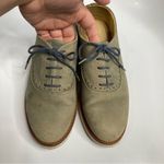 The office of Angela Scott leather sneakers Oxford shoes size 38 Green Photo 7