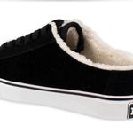 Mudd Mule Sneakers Size 9 ELISE Womens Black Fleeced Lining New Photo 6