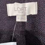 LOFT Original Fit Dress Trouser Woman’s Size 10 Maroon Business Professional NWT Red Photo 2