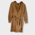 Banana Republic  Belted Shacket (shirt jacket)  – Size XL Petite Photo 4