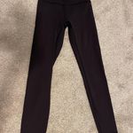 Lululemon Black 25” Wunder Under Leggings Photo 0