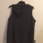 CHAUS sport ladies hoodie vest L Gray Size L Photo 12