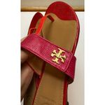 Tory Burch Pink Orange Kira Thong Sandals Sz. 7 Photo 6