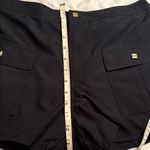 Liz Claiborne  Black Cargo Shorts for Women Photo 4