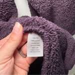 Barefoot Dreams Bearfoot Dreams Plush Purple Robe Size 1 Small Pockets Cozychic Knit Style 509 Photo 5