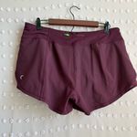Zyia Active Mesh Energy Shorts L Purple Plumb Photo 1