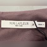 MM.LaFleur M.M. LaFleur The Rivka Top Washable Wool Twill Shirt in Haze Photo 5