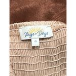 Rays for Days x REVOLVE Eleanor Maxi Dress in Carmel Ombre Small New Womens Brown Photo 7