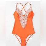 Cupshe  Women's Ladies Vintage Lace Bikini Sets Beach Swimwear Bathing Suit Photo 5