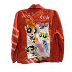 Ralph Lauren VERY SPECIAL polo red jacket Ft. Power puff Girls OOAK Size medium Photo 7