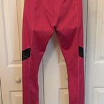 Puma Trail Blazer Legging Pink Women Size Large EUC Photo 3