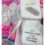 Lilly Pulitzer Ashlyn Shift Dress 4 Beckon Blue Jungle Utopia Floral Lace Fitted Photo 11