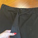 Calvin Klein  Tie Front Pull on wide leg pants size M Photo 5