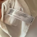 Eileen Fisher White Long Sleeve Shirt Crewneck Tencel Soft Women's size Small Photo 7