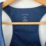 Johnny Was NWT Calme by Johhny Was Endurance Sports Bra Blue size XXL Photo 2