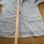 Show Me Your Mumu  Lazy Chic Blazer‎ Powdered Blue Sz XL Photo 1