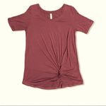 Wishlist  Knotted Rose Tunic Dress Photo 2