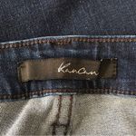 KanCan USA 🔃KanCan Blue Mid Rise Skinny Leg Frayed Edge Ankle Jeans Photo 4