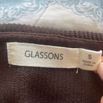 Glassons  brown ribbed tube top Photo 1