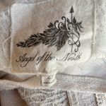 Anthropologie  "Lace Ways Sweater" Top by Angel of The North Photo 3