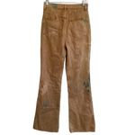 PacSun  Tie Dye High Rise Bootcut Jeans Brown/Teal 27 X 32‎ Photo 1