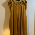 Cynthia Steffe Black lace Gold velvet dress Size 8 Photo 6