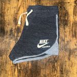 Nike  Women's Black Sportswear Shorts Photo 5