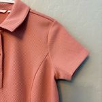 Candie's ⭐️ coral polo collared pocket front tennis style dress size small Photo 4