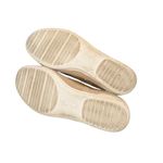 Anne Klein Gold and Cream Women's Fashion Sneakers, Photo 8