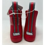 Totes Cirrus‎ Women's Red Everywear Technology 60% Lighter Rainboot Size 6 Photo 2