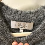 L'Academie L’Academie Charcoal Knit Sweater Photo 2