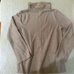 Vera Wang Simply  Cream Turtleneck Knit Sweater Photo 1