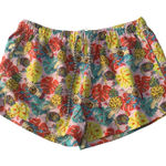 Boardies size large women's tropical pineapple Apparel Colorful Swim Shorts Pink Photo 0