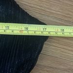 Lilly Pulitzer  Wyn Dress Size 10 Noir Black NEW Metallic Knit Crinkle Cocktail Photo 11