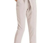 Grace Karin  Womens‎ Size XL Blush Paperbag Waist Pants Tie Belt Office Workwear Photo 0