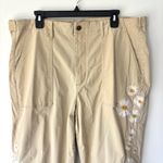 Driftwood  Jeans Utility Boyfriend Crop Pants Daisy Daydream Floral Embroidery Photo 2