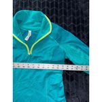 Lululemon  Women Activewear Top Blue Trail Bound 1/2 Zip Thumbholes Size 6 Photo 6