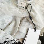 Diane Von Furstenberg  Camden Floral Silk Blouse NEW Photo 5