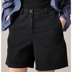 J.Crew NWT 7" Heritage Chino Short Black Photo 0