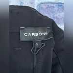 Carbon38 PaperBag Waist Pants size small Black Photo 11