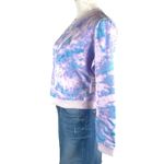 BP Happiness Nordstrom Tie Dye Short Sweatshirt L Photo 2