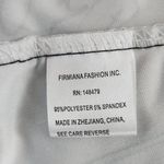 Lily by Firmiana Victorian Print Tunic Size Large Floral Garden Print Tunic Blue Photo 7