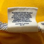 PINK - Victoria's Secret  Orange Yellow Football Tee Shirt Capped Sleeves XS Photo 13