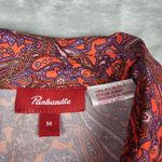 Panhandle  Womens Western Shirt Long Sleeve Paisley Size M Medium Photo 2