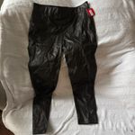 Spanx NWT  leather like skinny pant size 1X Photo 1