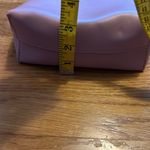 Samara Pink Vegan Leather Faux Leather Medium Cross Body Shoulder Bag Purse Photo 3