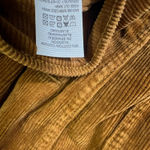 Lucky Brand Corduroy Jacket Womens XS Brown Corduroy Western 70s Cabincore Photo 6