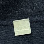 Neiman Marcus  Navy Sequin 100% Cashmere Blouse Elegant Mother of the Bride L Photo 5