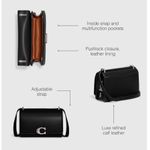 Coach Bandit black leather crossbody Photo 16