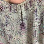 Violet+Claire Abstract Rose Sleeveless Blouse Photo 1